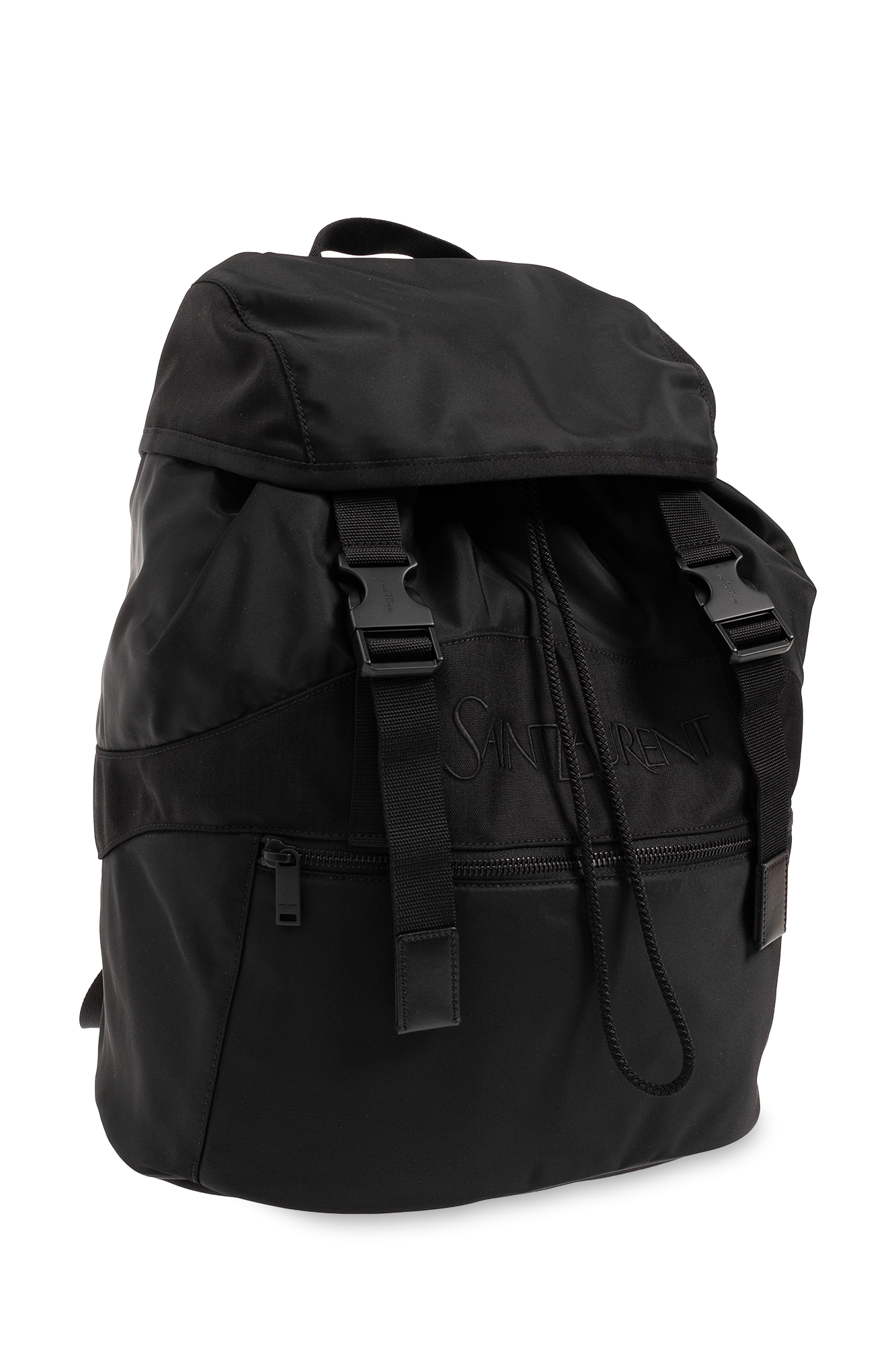 Saint Laurent Backpack with logo | Men's | Vitkac